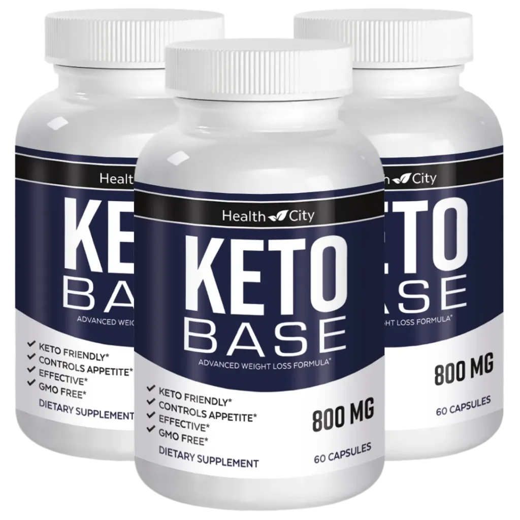 Keto Base Virallinen - 3 pakkausta